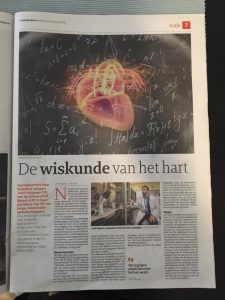 Article in Dagblad de Limburger